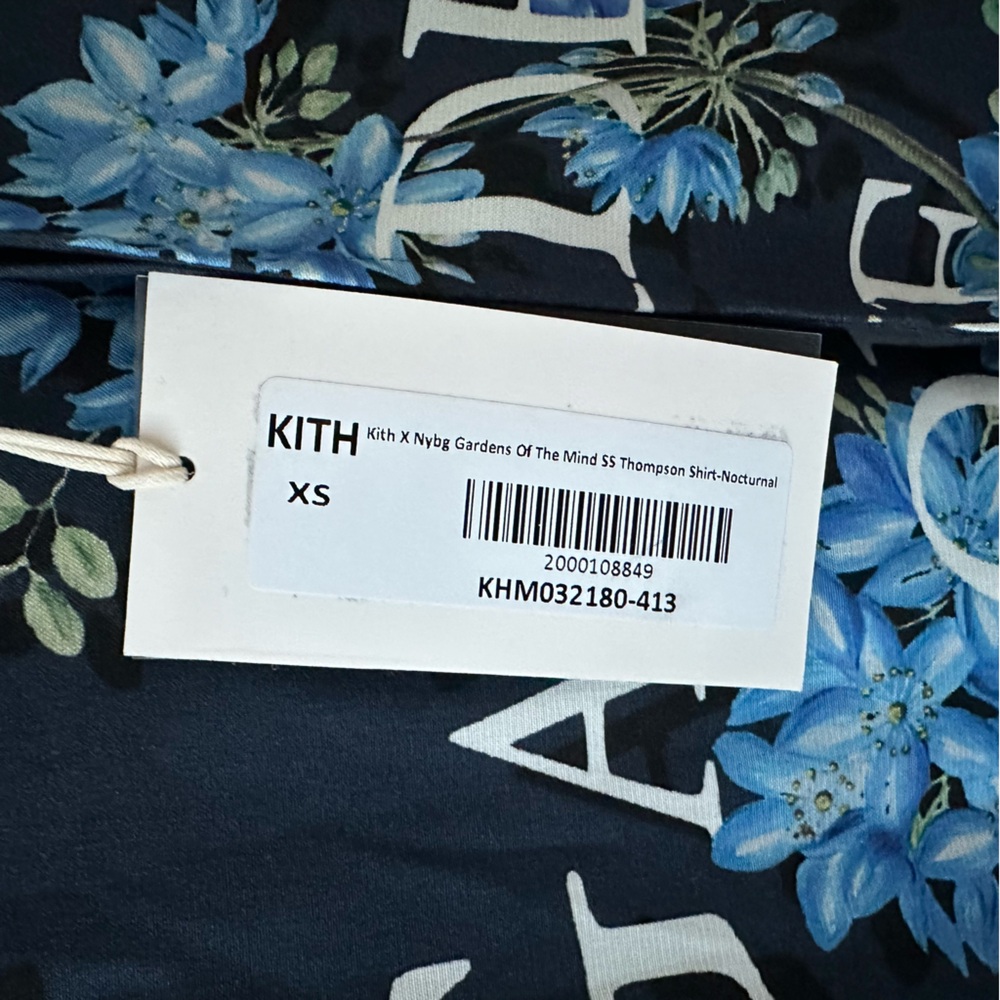KITH x NYBG gardens of the mind Thompson shirt - Picture 7 of 8